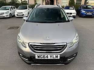 Used 2015 Peugeot 2008 Allure Grey - Interior and Exterior details 4