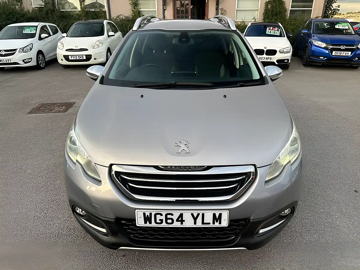 Used 2015 Peugeot 2008 Allure Grey - Interior and Exterior details 4