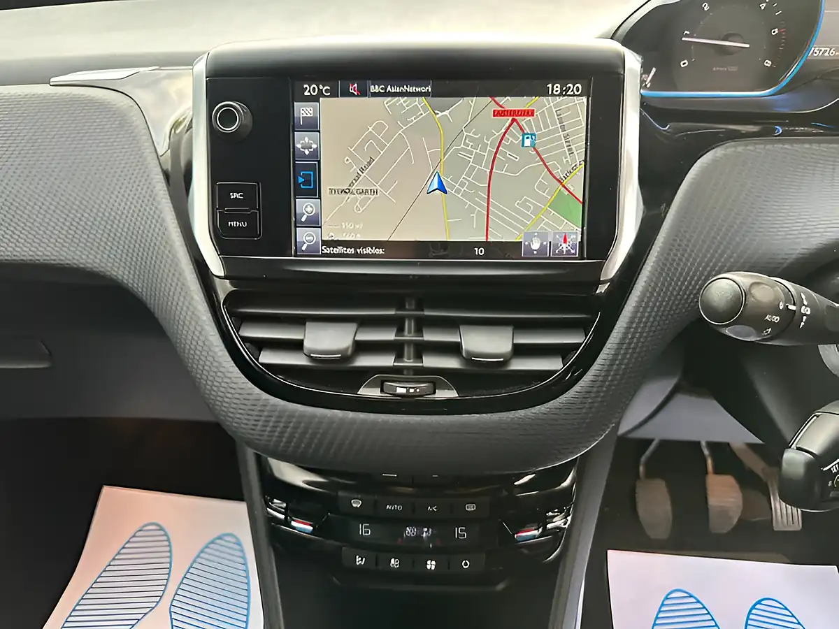 Used 2015 Peugeot 2008 Allure Grey - Interior and Exterior details 7