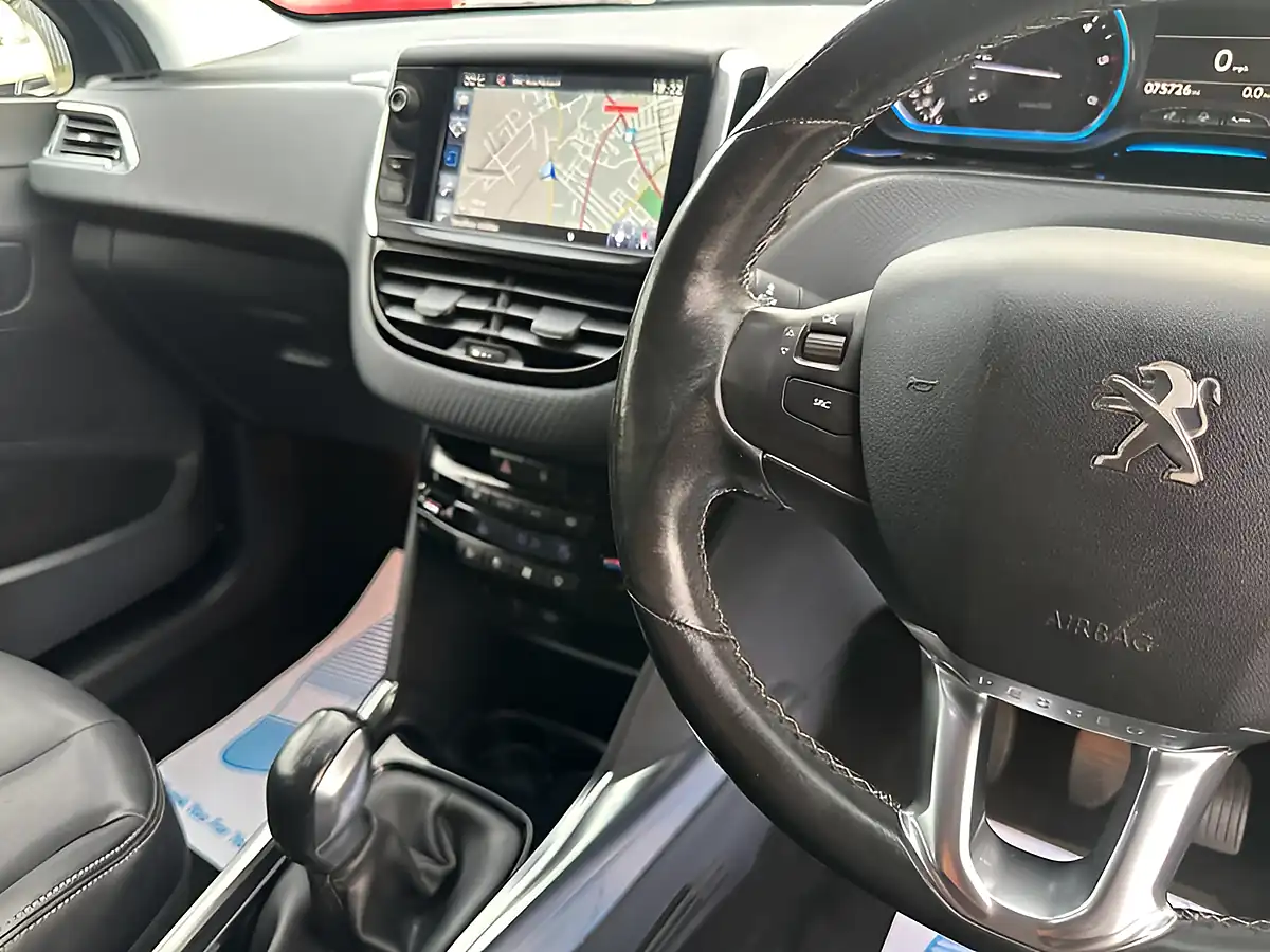Used 2015 Peugeot 2008 Allure Grey - Interior and Exterior details 8