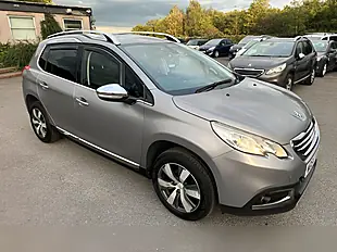 Used 2015 Peugeot 2008 Allure Grey - Interior and Exterior details 9