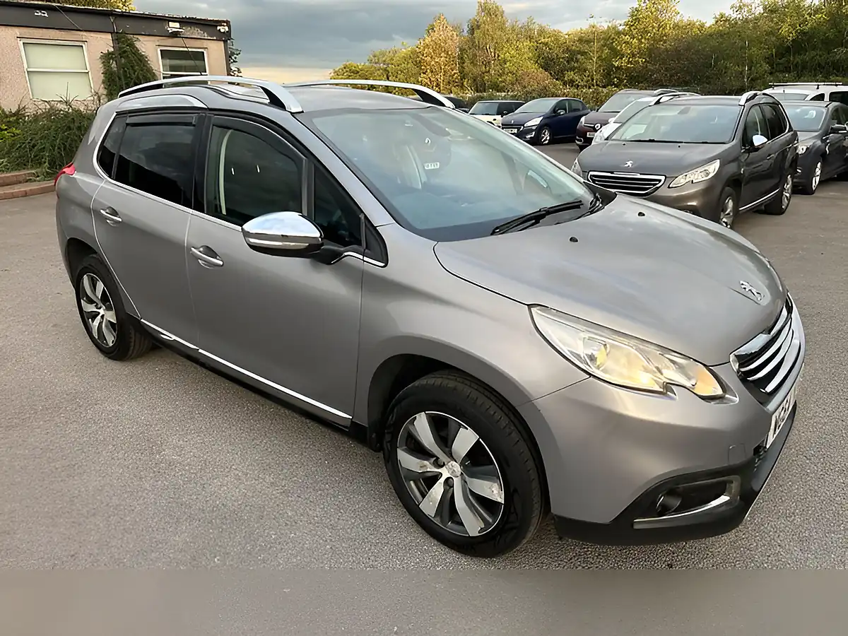 Used 2015 Peugeot 2008 Allure Grey - Interior and Exterior details 9