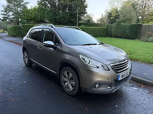 2015 Peugeot 2008 Allure 1.2 VTi