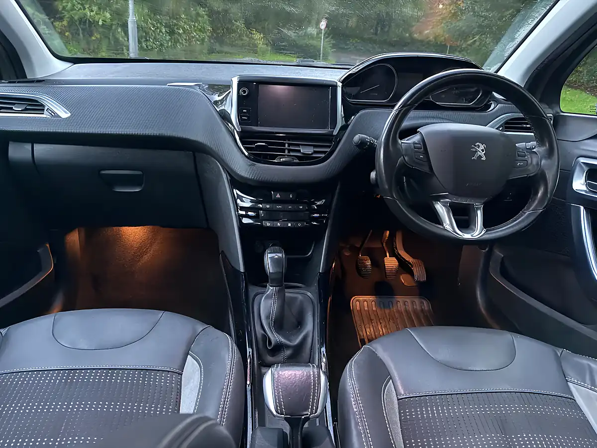 Used 2015 Peugeot 2008 Allure Grey - Interior and Exterior details 10