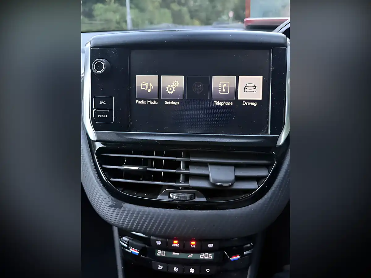 Used 2015 Peugeot 2008 Allure Grey - Interior and Exterior details 13