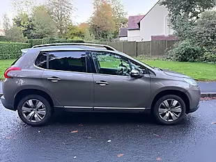 Used 2015 Peugeot 2008 Allure Grey - Interior and Exterior details 2