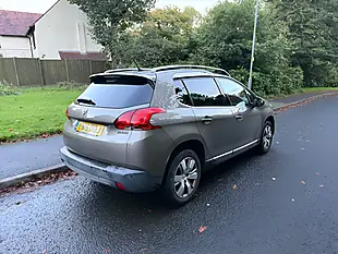 Used 2015 Peugeot 2008 Allure Grey - Interior and Exterior details 3