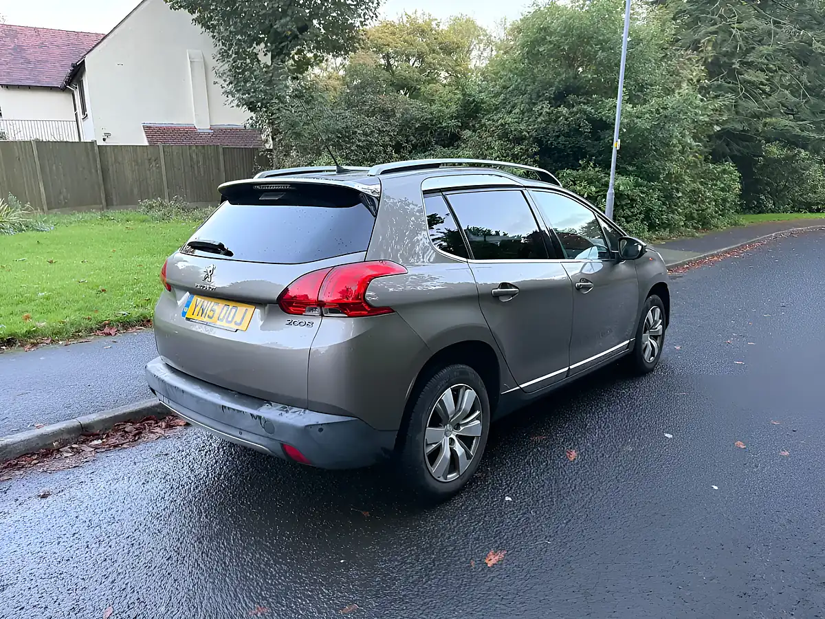 Used 2015 Peugeot 2008 Allure Grey - Interior and Exterior details 3