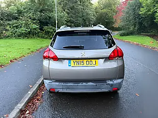 Used 2015 Peugeot 2008 Allure Grey - Interior and Exterior details 4