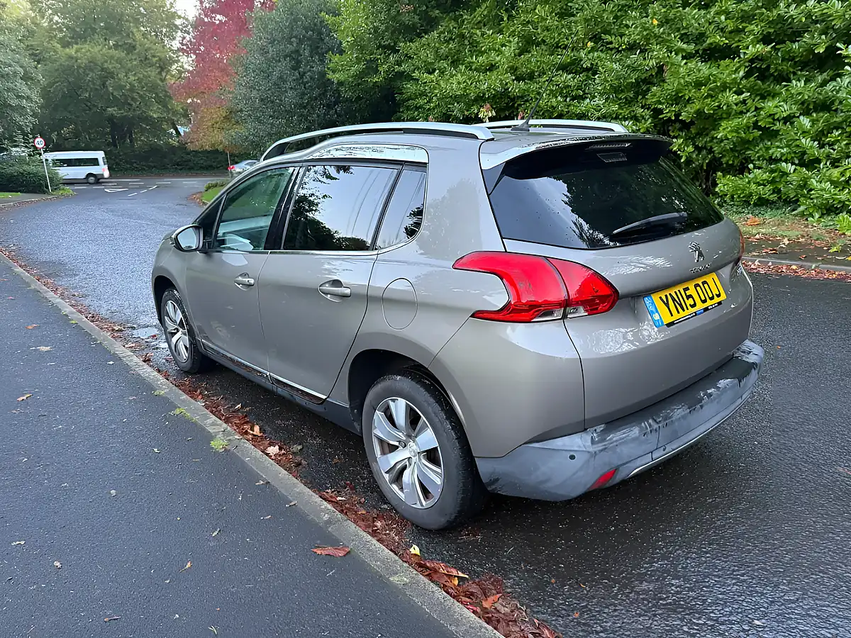 Used 2015 Peugeot 2008 Allure Grey - Interior and Exterior details 5