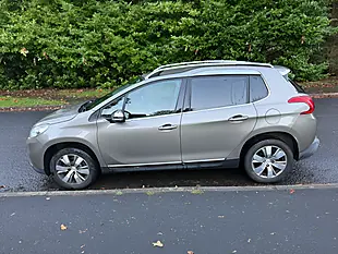Used 2015 Peugeot 2008 Allure Grey - Interior and Exterior details 6