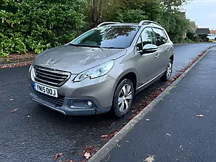 Used 2015 Peugeot 2008 Allure Grey - Interior and Exterior details 7