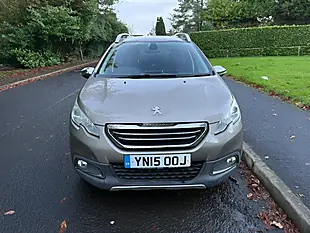 Used 2015 Peugeot 2008 Allure Grey - Interior and Exterior details 8