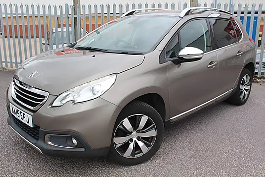 2015 Peugeot 2008 Allure 1.6 BlueHDi