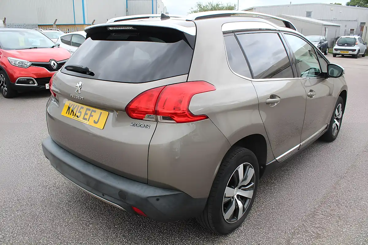 Used 2015 Peugeot 2008 Allure Grey - Interior and Exterior details 10