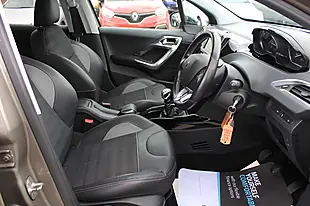 Used 2015 Peugeot 2008 Allure Grey - Interior and Exterior details 12