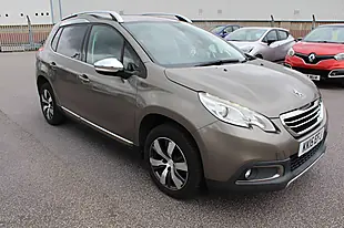 Used 2015 Peugeot 2008 Allure Grey - Interior and Exterior details 2