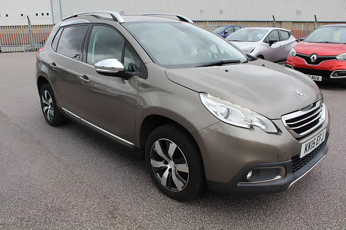 Used 2015 Peugeot 2008 Allure Grey - Interior and Exterior details 2