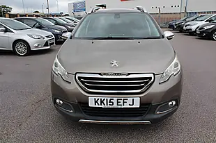 Used 2015 Peugeot 2008 Allure Grey - Interior and Exterior details 3