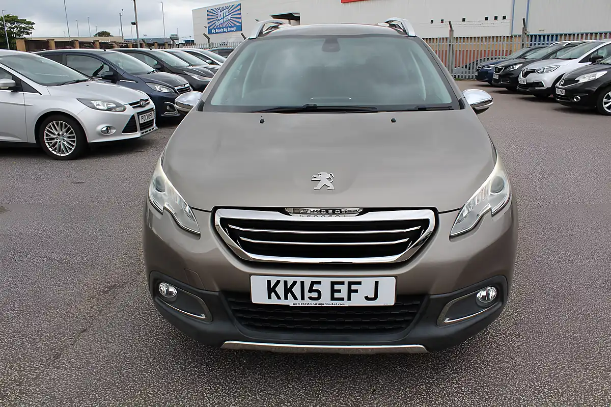 Used 2015 Peugeot 2008 Allure Grey - Interior and Exterior details 3