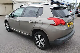 Used 2015 Peugeot 2008 Allure Grey - Interior and Exterior details 4