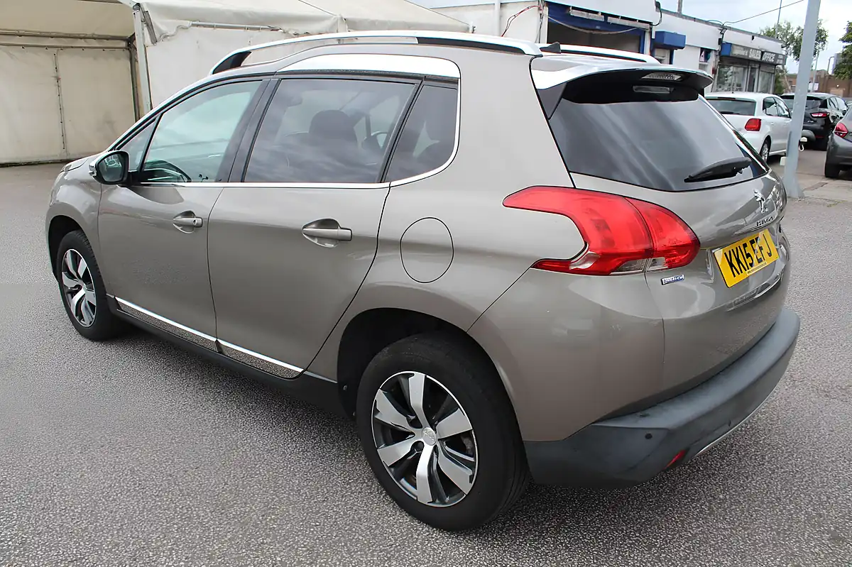 Used 2015 Peugeot 2008 Allure Grey - Interior and Exterior details 4