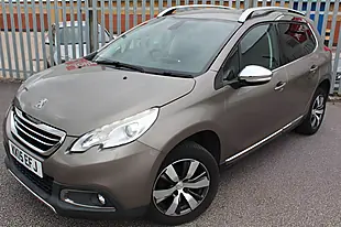 Used 2015 Peugeot 2008 Allure Grey - Interior and Exterior details 5