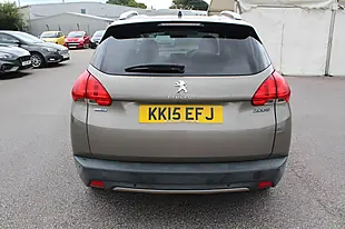 Used 2015 Peugeot 2008 Allure Grey - Interior and Exterior details 9
