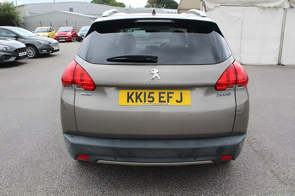 Used 2015 Peugeot 2008 Allure Grey - Interior and Exterior details 9