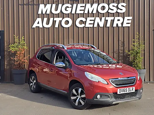 2015 Peugeot 2008 Allure 1.6 BlueHDi