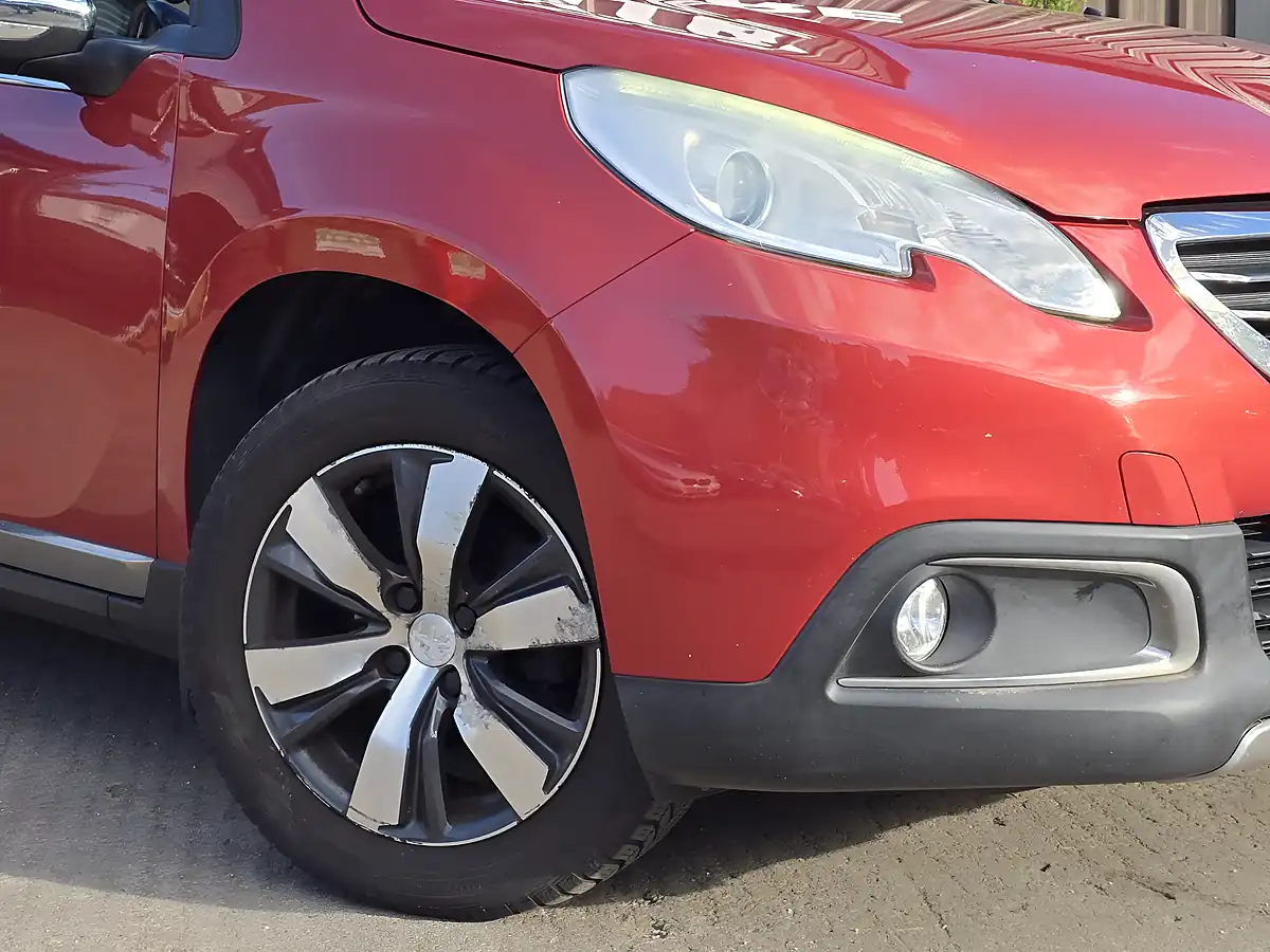 Used 2015 Peugeot 2008 Allure Red - Interior and Exterior details 2