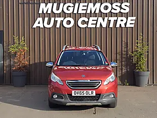 Used 2015 Peugeot 2008 Allure Red - Interior and Exterior details 3