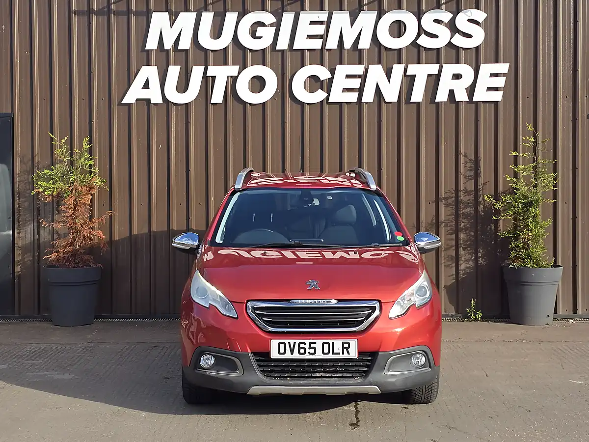 Used 2015 Peugeot 2008 Allure Red - Interior and Exterior details 3