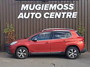 Used 2015 Peugeot 2008 Allure Red - Interior and Exterior details 4