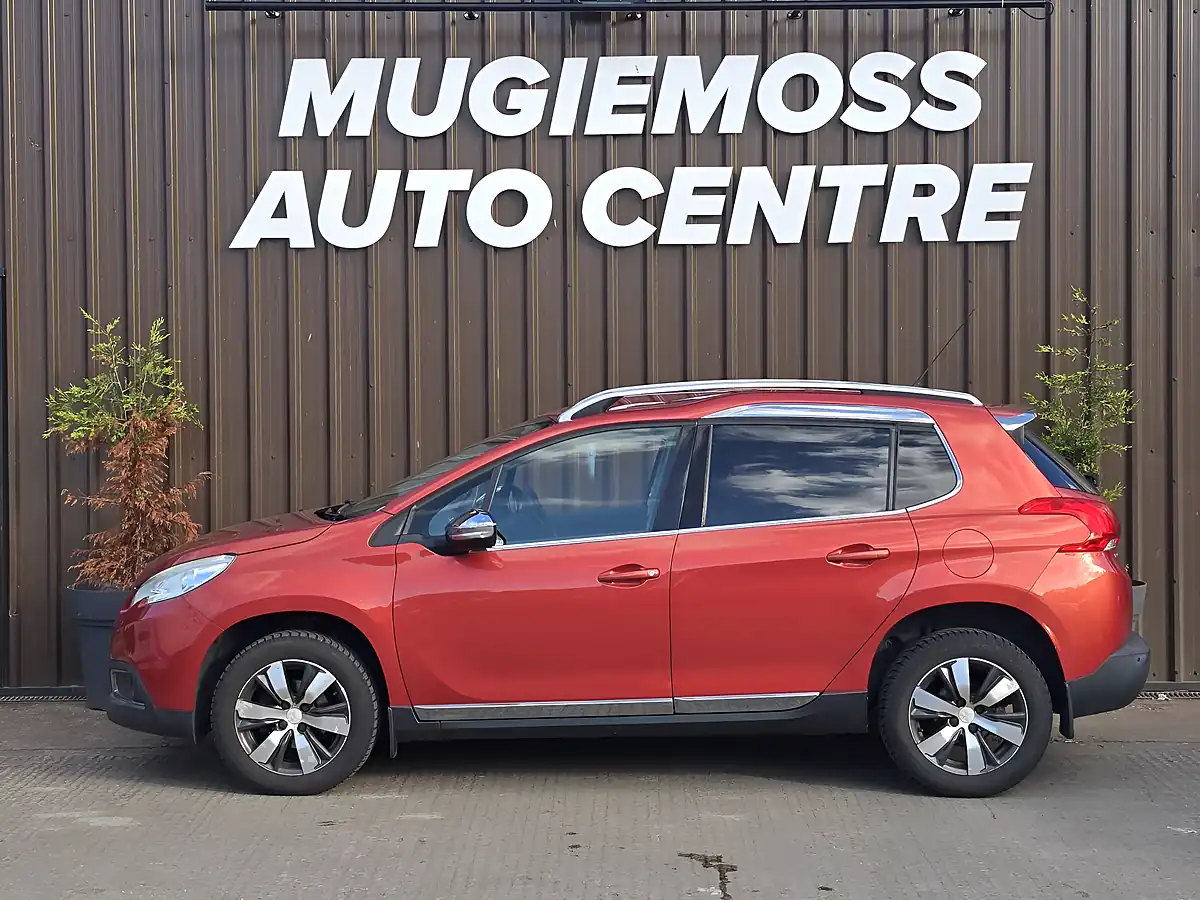 Used 2015 Peugeot 2008 Allure Red - Interior and Exterior details 4