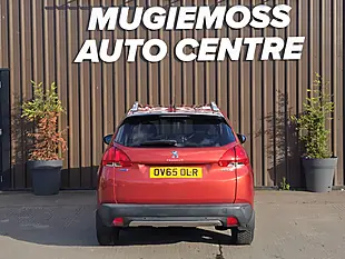 Used 2015 Peugeot 2008 Allure Red - Interior and Exterior details 5