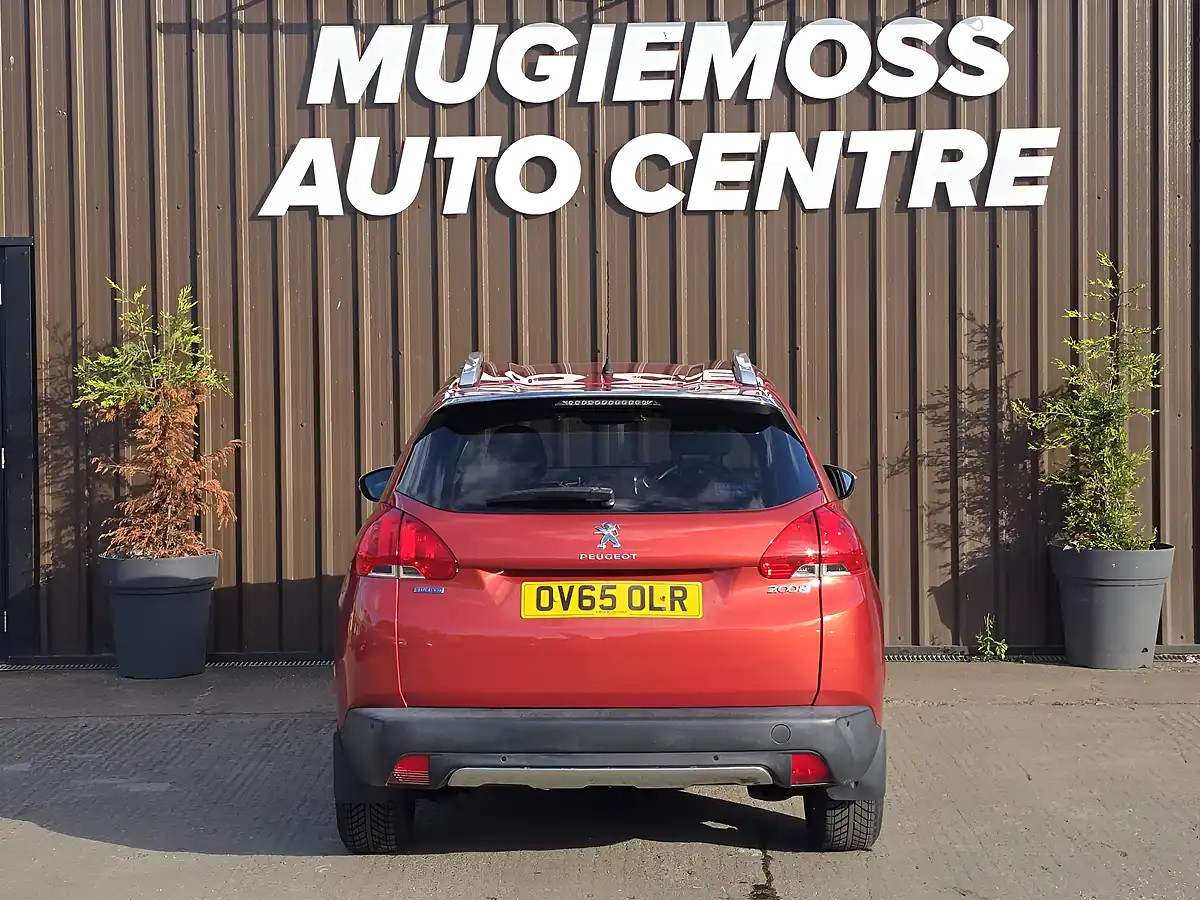 Used 2015 Peugeot 2008 Allure Red - Interior and Exterior details 5