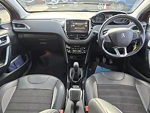 Used 2015 Peugeot 2008 Allure Red - Interior and Exterior details 7