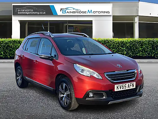 2015 Peugeot 2008 Allure 1.6 Blue HDi