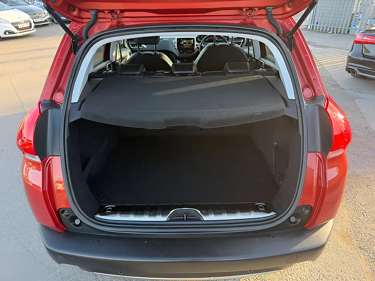 Used 2015 Peugeot 2008 Allure Red - Interior and Exterior details 19