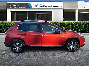 Used 2015 Peugeot 2008 Allure Red - Interior and Exterior details 2
