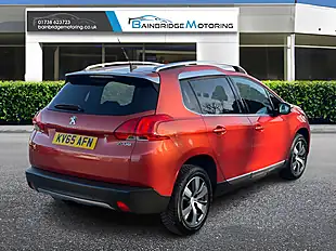 Used 2015 Peugeot 2008 Allure Red - Interior and Exterior details 3