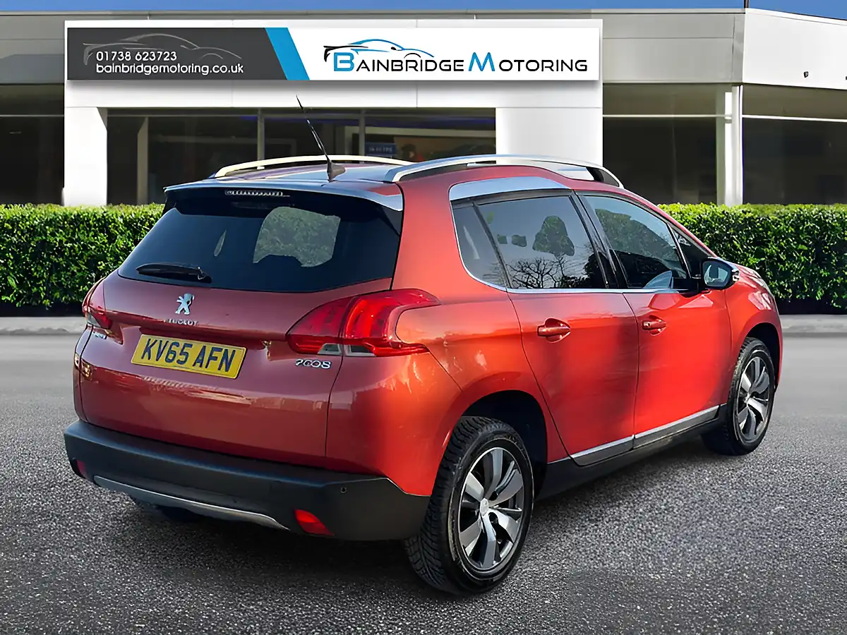 Used 2015 Peugeot 2008 Allure Red - Interior and Exterior details 3