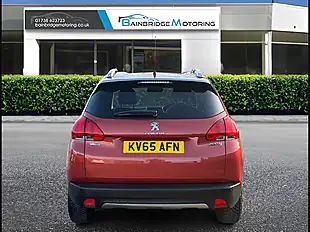 Used 2015 Peugeot 2008 Allure Red - Interior and Exterior details 4