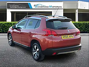 Used 2015 Peugeot 2008 Allure Red - Interior and Exterior details 5