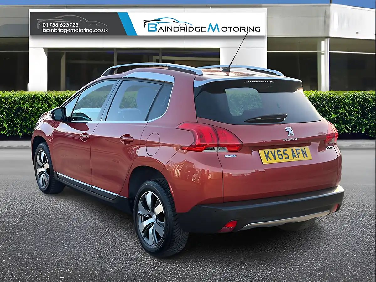 Used 2015 Peugeot 2008 Allure Red - Interior and Exterior details 5