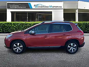 Used 2015 Peugeot 2008 Allure Red - Interior and Exterior details 6