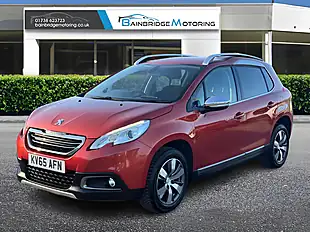 Used 2015 Peugeot 2008 Allure Red - Interior and Exterior details 7