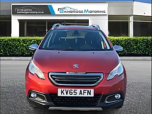 Used 2015 Peugeot 2008 Allure Red - Interior and Exterior details 8