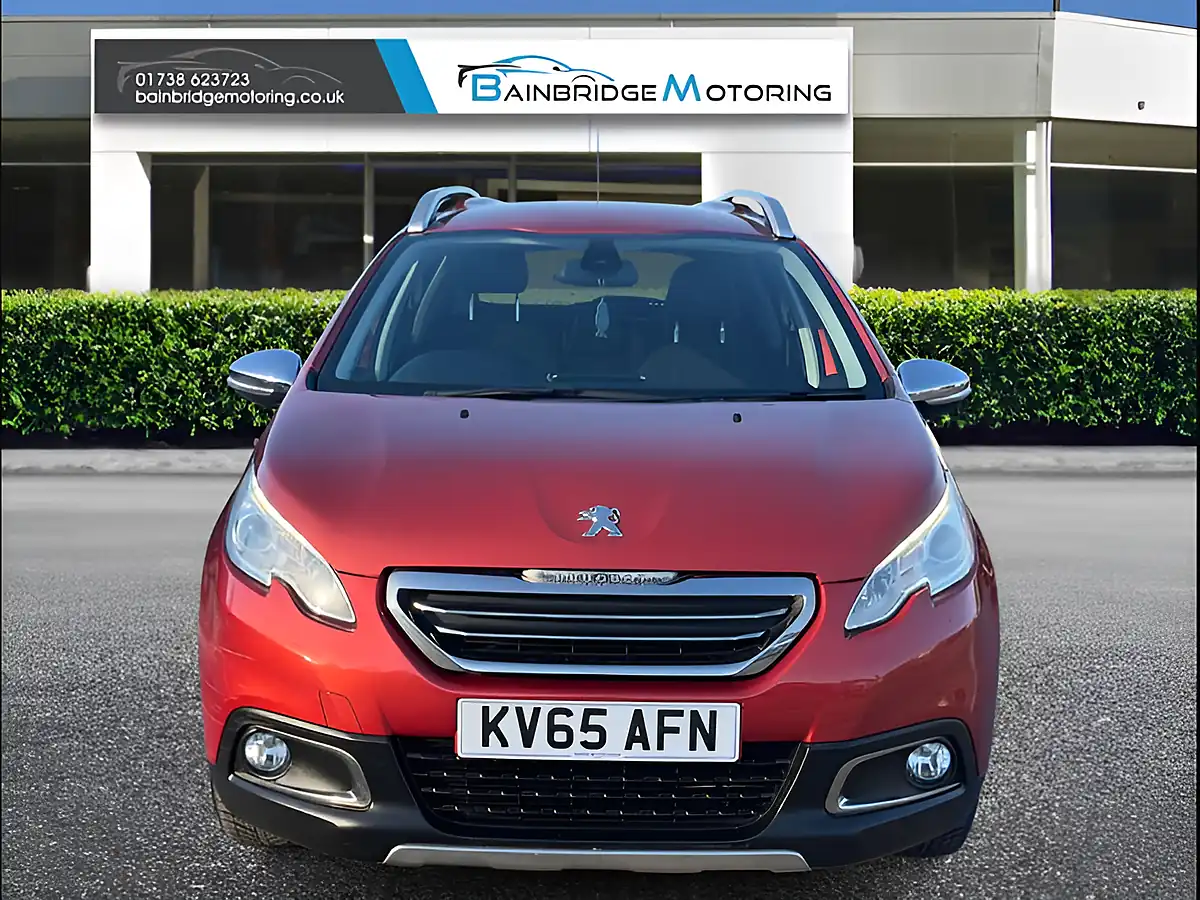 Used 2015 Peugeot 2008 Allure Red - Interior and Exterior details 8